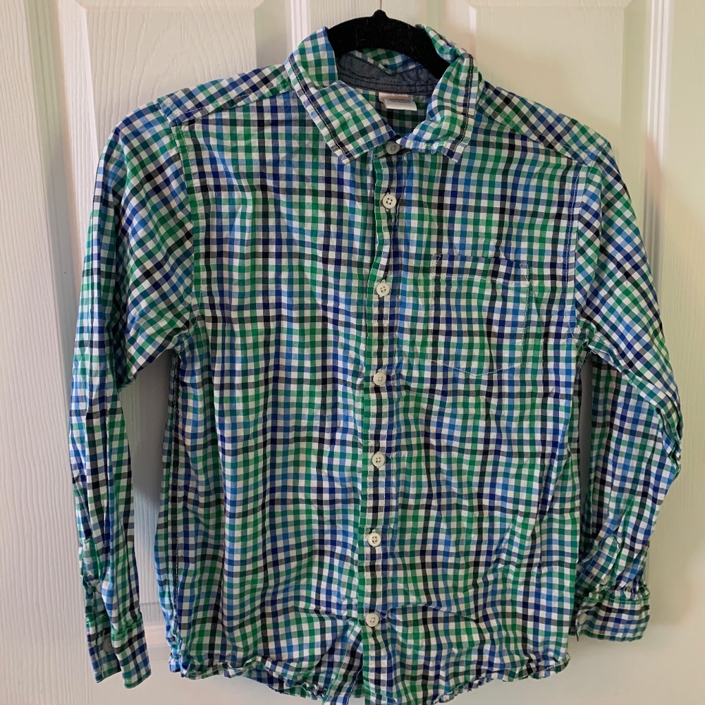 Gymboree Boys Large Button Down